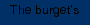 The burget's